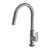 Phoenix Nuage Pull Out Sink Mixer 200mm Lead Free Brushed Carbon