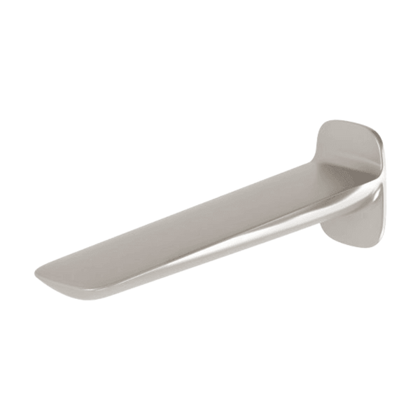 Phoenix Nuage Wall Basin / Bath Outlet 200mm Brushed Nickel