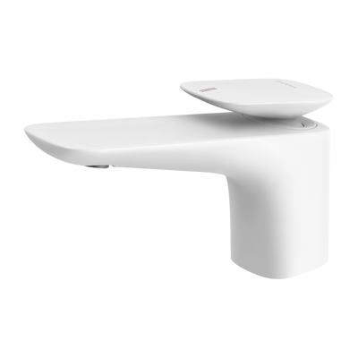 Phoenix Nuage Basin Mixer Matte White