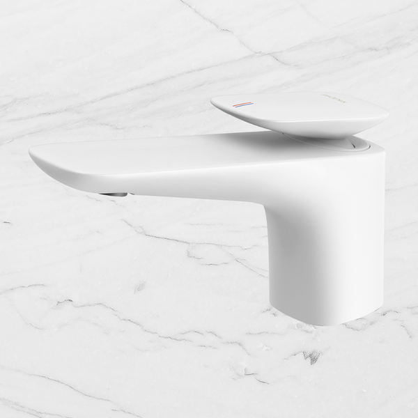 Phoenix Nuage Basin Mixer Matte White