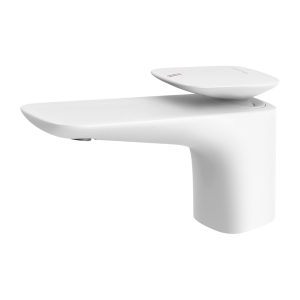 Phoenix Nuage Basin Mixer Matte White