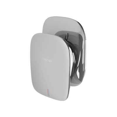 Nuage Shower / Wall Mixer Chrome