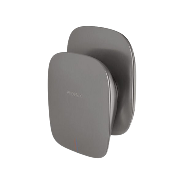 Phoenix Nuage Shower / Wall Mixer Brushed Carbon Lead Free