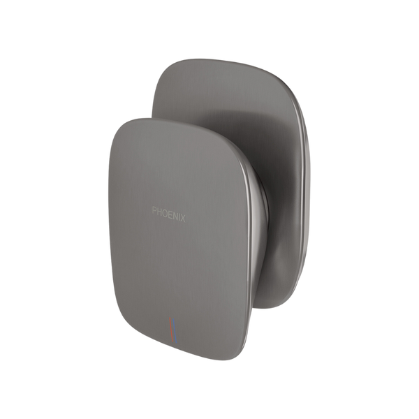 Phoenix Nuage Shower / Wall Mixer Brushed Carbon Lead Free