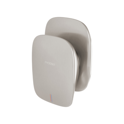 Phoenix Nuage Shower / Wall Mixer Lead Free Brushed Nickel
