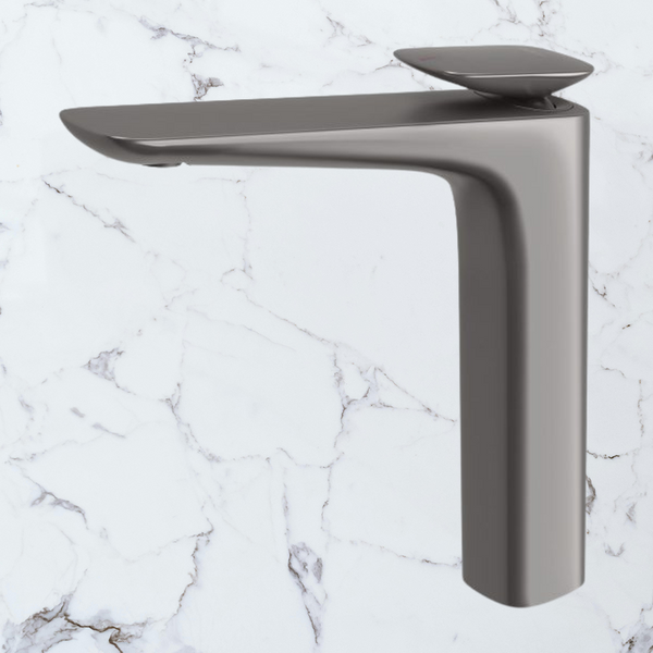 Phoenix Nuage Vessel Mixer Lead Free Brushed Carbon