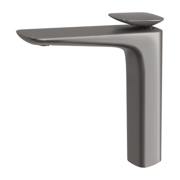 Phoenix Nuage Vessel Mixer Lead Free Brushed Carbon