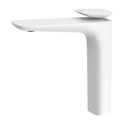 Phoenix Nuage Vessel Mixer Matte White Lead Free