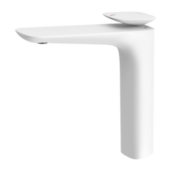 Phoenix Nuage Vessel Mixer Matte White Lead Free