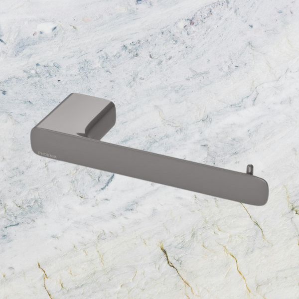 Phoenix Nuage Toilet Roll Holder Brushed Carbon