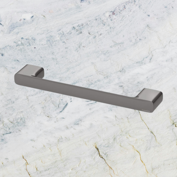Phoenix Nuage Hand Towel Rail Brushed Carbon