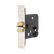 Zanda Sliding Door Euro Mortice Lock Claw Type Stainless Steel