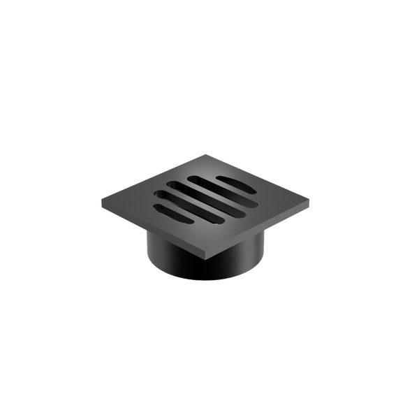 Caroma Square Floor Waste 50mm Outlet Tile Insert Gunmetal
