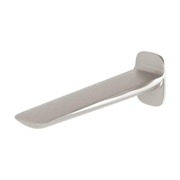 Phoenix Nuage Wall Basin / Bath Outlet 200mm  Brushed Nickel