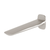Phoenix Nuage Wall Basin / Bath Outlet 200mm  Brushed Nickel