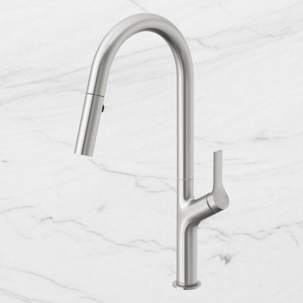 Phoenix Linq Pull Out Sink Mixer 316 Stainless Steel