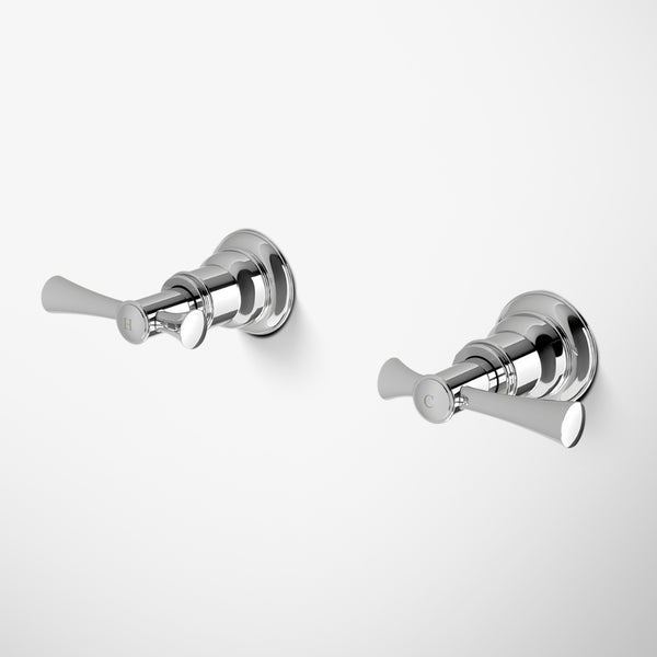 Phoenix Cromford Wall Top Assemblies Lead Free Chrome