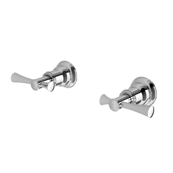 Phoenix Cromford Wall Top Assemblies Lead Free Chrome