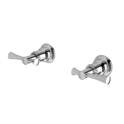 Cromford Wall Top Assemblies Chrome