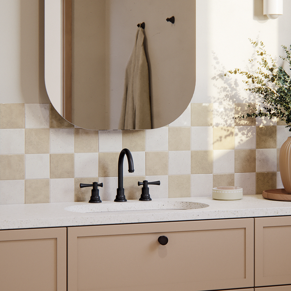 Phoenix Cromford Basin Set Lead Free Matte Black