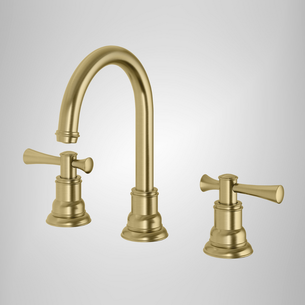 Phoenix Cromford Basin Set Lead Free Brushed Gold