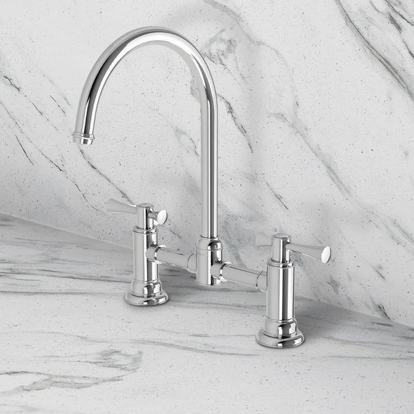 Phoenix Cromford Exposed Sink Set Chrome