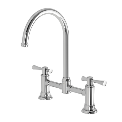 Phoenix Cromford Exposed Sink Set Chrome
