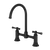 Phoenix Cromford Exposed Sink Set Matte Black