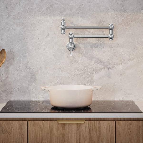 Phoenix Cromford Pot Filler Chrome