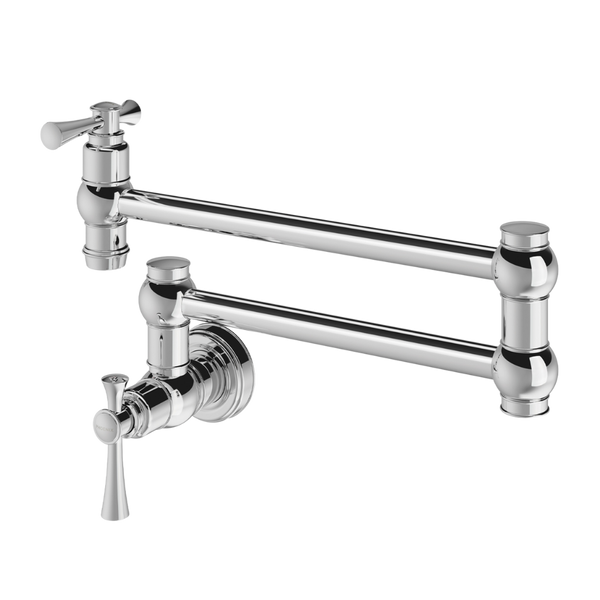 Phoenix Cromford Pot Filler Chrome