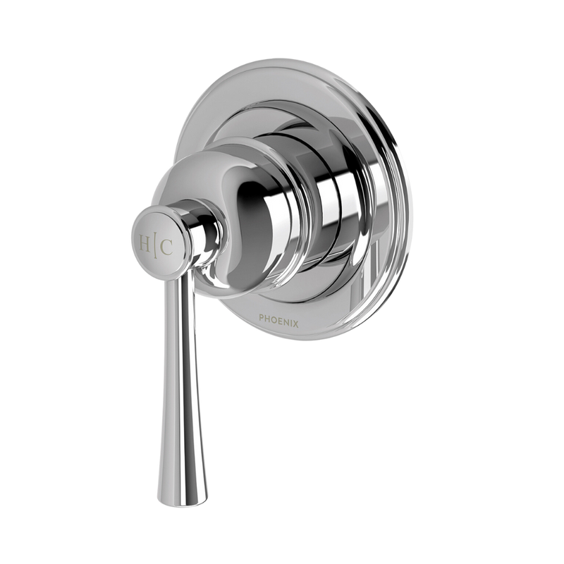 Cromford SwitchMix Shower / Wall Mixer Chrome