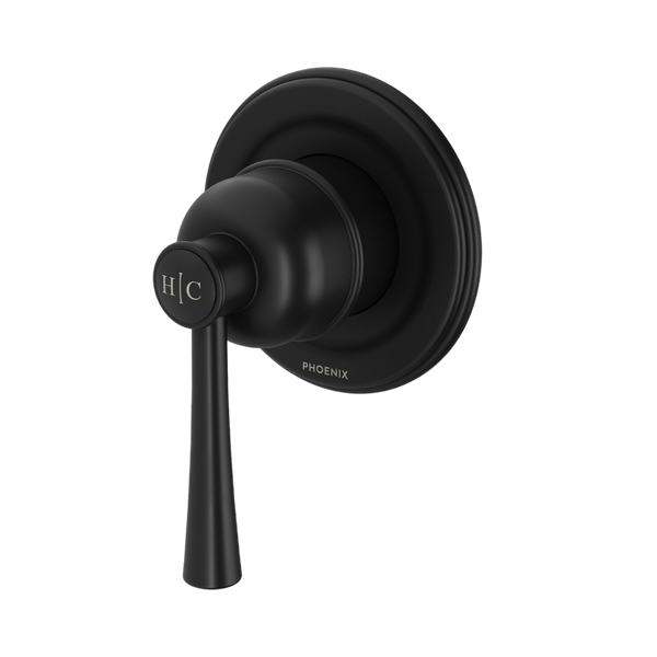 Phoenix Cromford SwitchMix Shower / Wall Mixer Matte Black