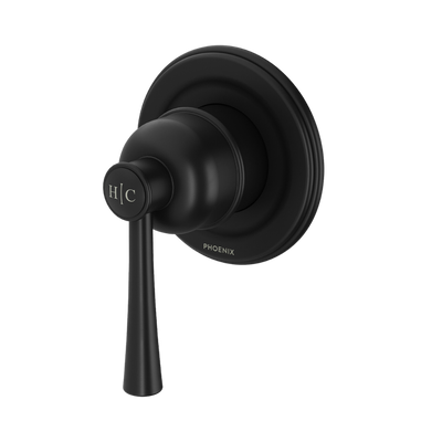 Phoenix Cromford SwitchMix Shower/Wall Mixer (Complete Kit) Lead Free Matte Black