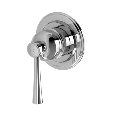 Cromford SwitchMix Shower / Wall Mixer Fit-Off Kit Chrome