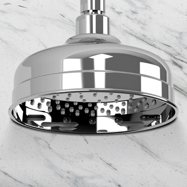 Phoenix Cromford Shower Rose Chrome