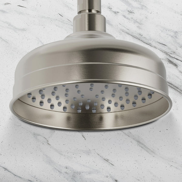 Phoenix Cromford Shower Rose Brushed Nickel
