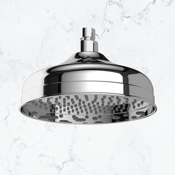 Phoenix Cromford Shower Rose 210mm Chrome