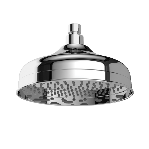 Phoenix Cromford Shower Rose 210mm Chrome