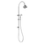 Phoenix Cromford Twin Shower Chrome