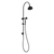 Phoenix Cromford Twin Shower Matte Black