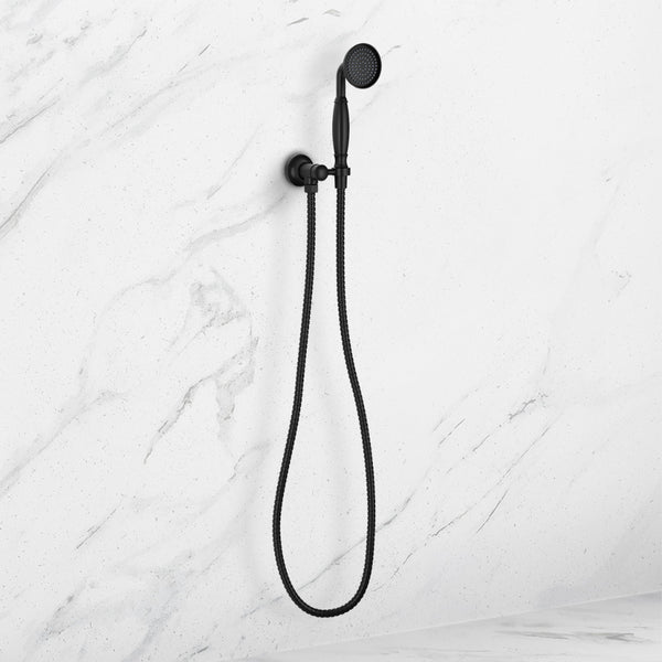 Phoenix Cromford Hand Shower Matte Black