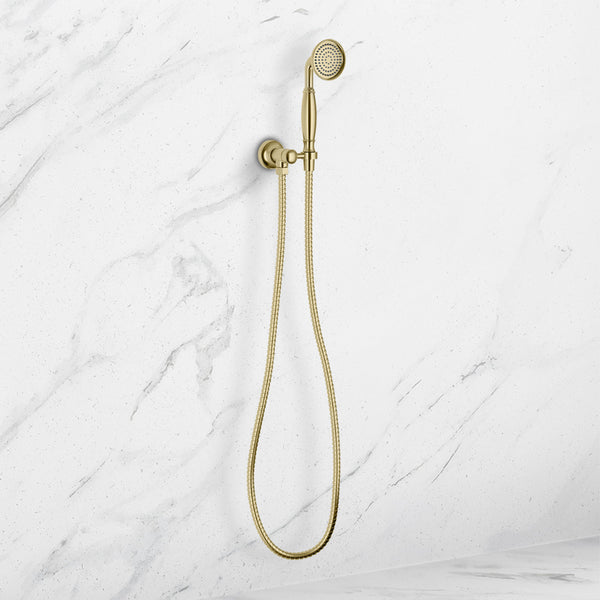 Phoenix Cromford Hand Shower Brushed Gold