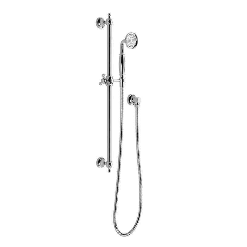 Cromford Rail Shower Chrome