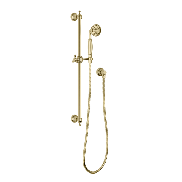 Phoenix Cromford Rail Shower Brushed Gold