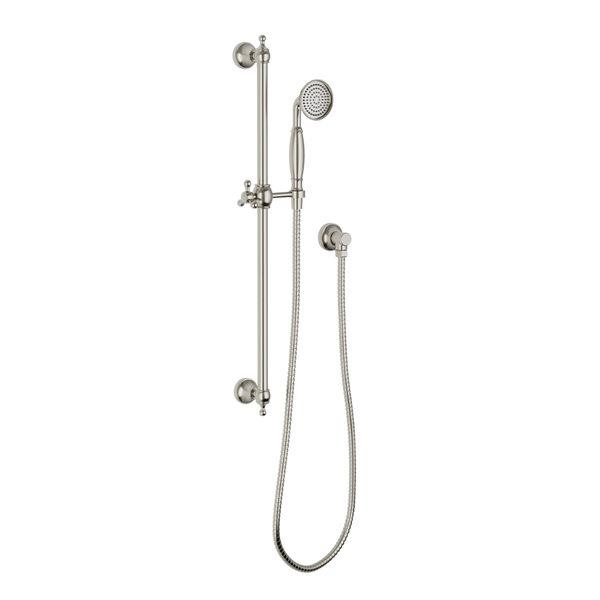 Phoenix Cromford Rail Shower Brushed Nickel