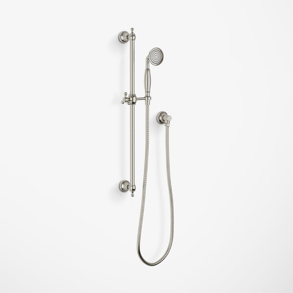 Phoenix Cromford Rail Shower Brushed Nickel