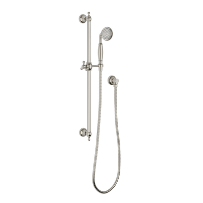 Cromford Rail Shower Brushed Nickel