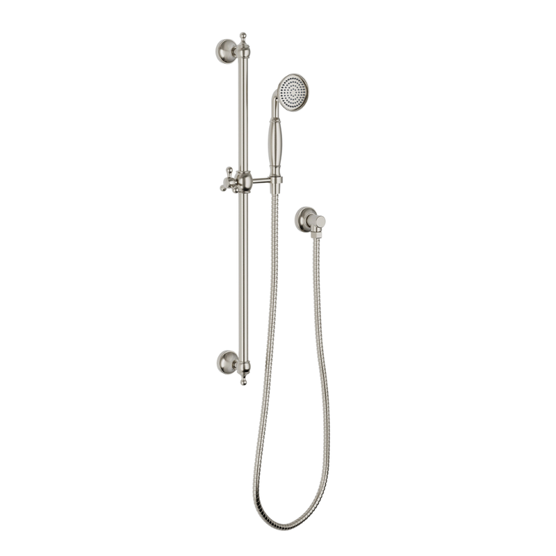 Cromford Rail Shower Brushed Nickel