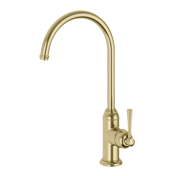 Phoenix Cromford Sink Mixer Lead Free Brushed Gold