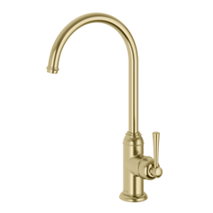 Phoenix Cromford Sink Mixer Lead Free Brushed Gold